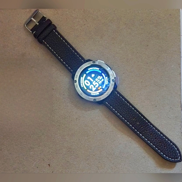 Itech Gladiator 2 Bluetooth Smartwatch - Silver Bezel - Picture 2 of 11